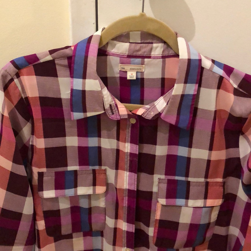 Super Cozy Button Down.